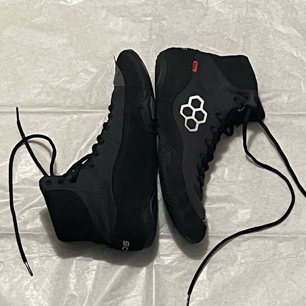 RUDIS colt 3.0 black wrestling shoes SIZE 9.5 M